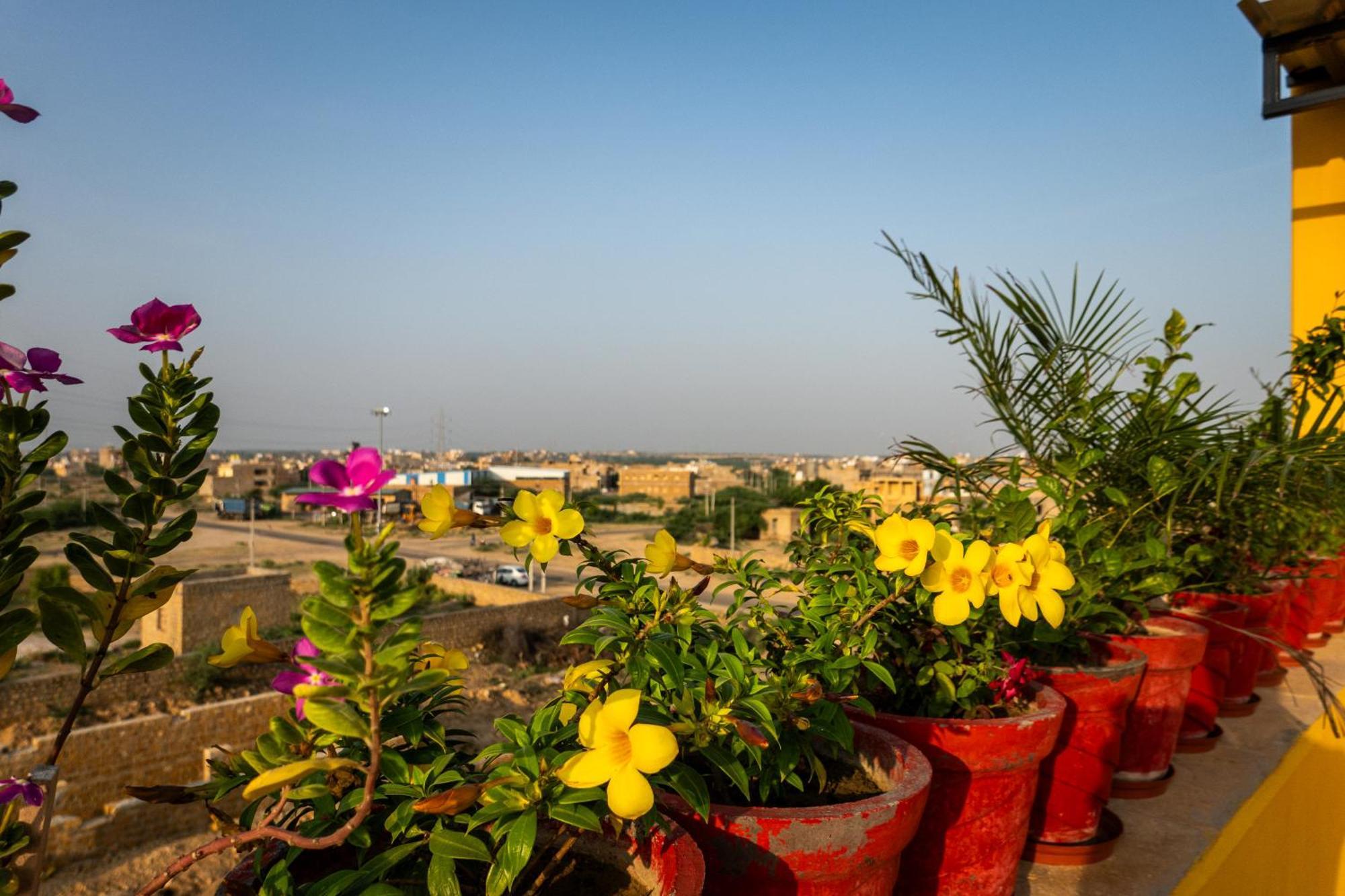 Hotel The Ginger House Jaisalmer Eksteriør bilde